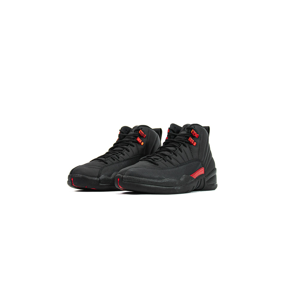 Air Jordan 12 Retro (Black/Varsity Red)