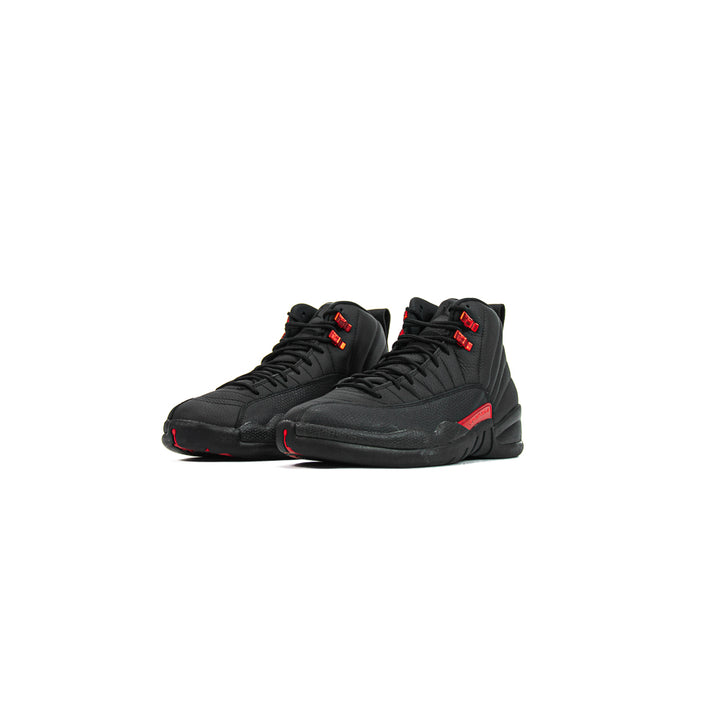 Air Jordan 12 Retro (Black/Varsity Red)