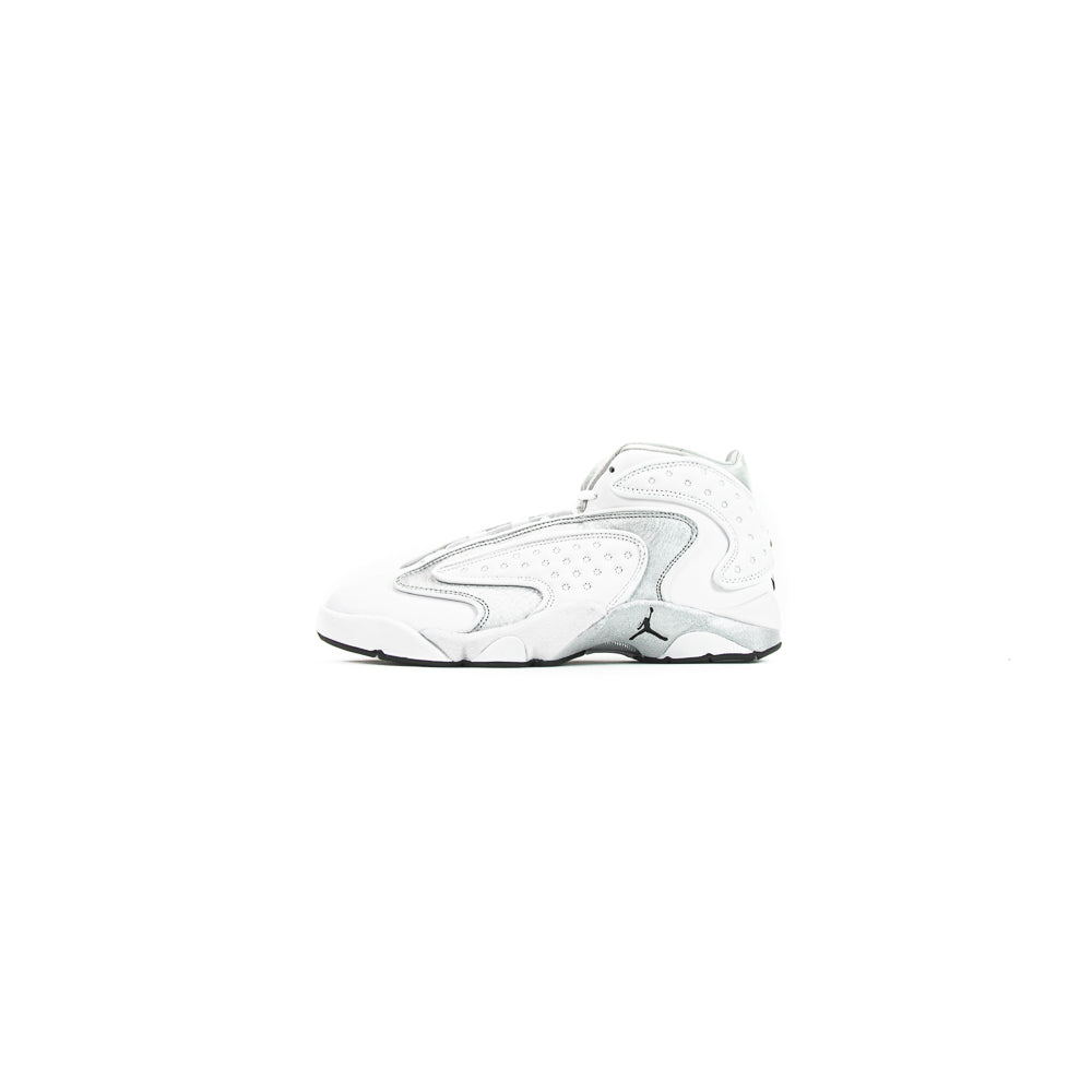 Wmns Air Jordan OG (White/Metallic Silver-Black)