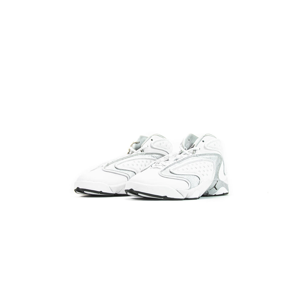 Wmns Air Jordan OG (White/Metallic Silver-Black)