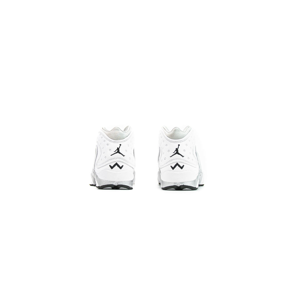 Wmns Air Jordan OG (White/Metallic Silver-Black)