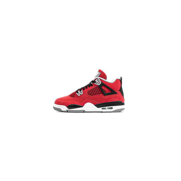 Air Jordan 4 Retro GS (Fire Red/White/Black) SHOPS – Corporate