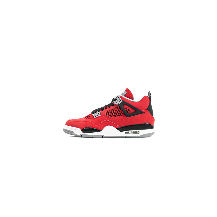 Air Jordan 4 Retro (Fire Red/White-Black) APP