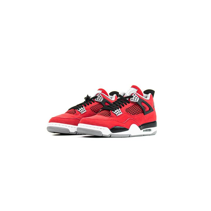 Air Jordan 4 Retro (Fire Red/White-Black) APP