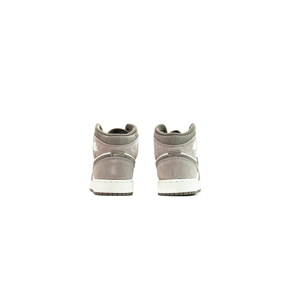 Air Jordan 1 Mid (GS) (Enigma Stone/Olive Grey)