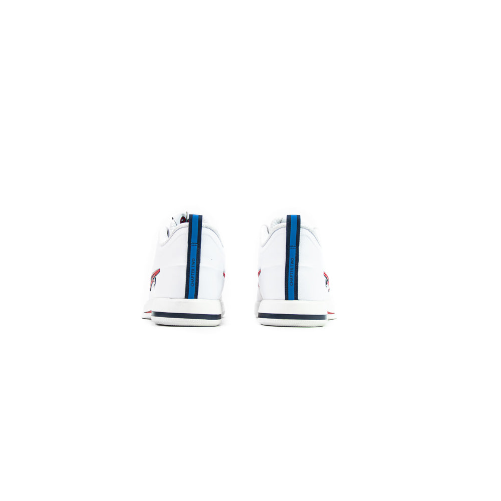 Book 2 NRG (White/Midnight Navy-Fireberry)