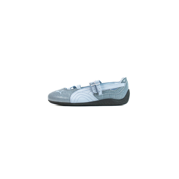 Speedcat Ballet Croc (Snow Mountain Blue-Puma Black)