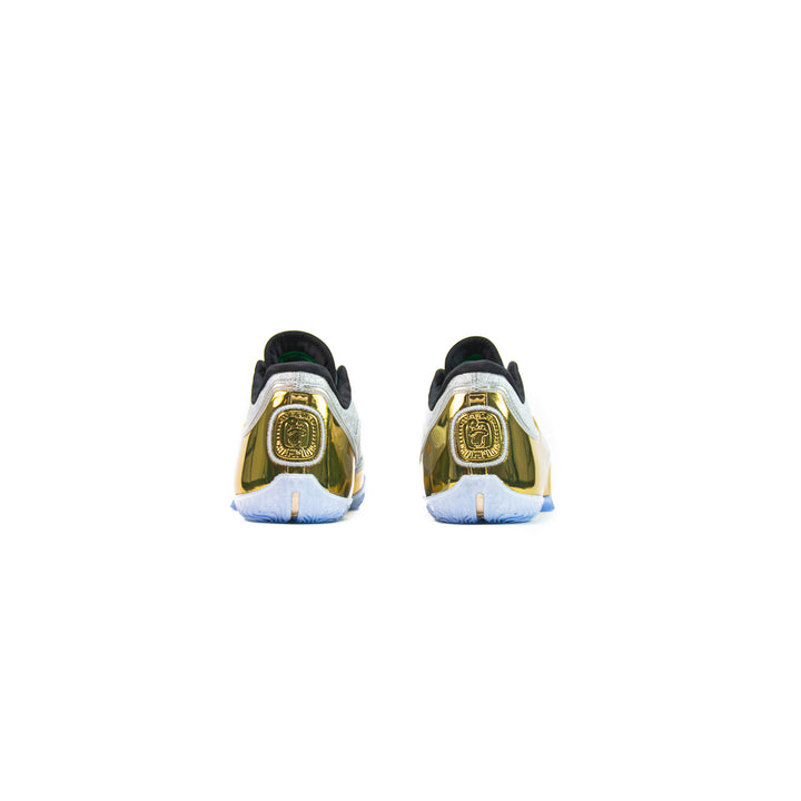 LeBron XXIII "Dreams and Nightmares" (Metallic Silver/Multi-Color)