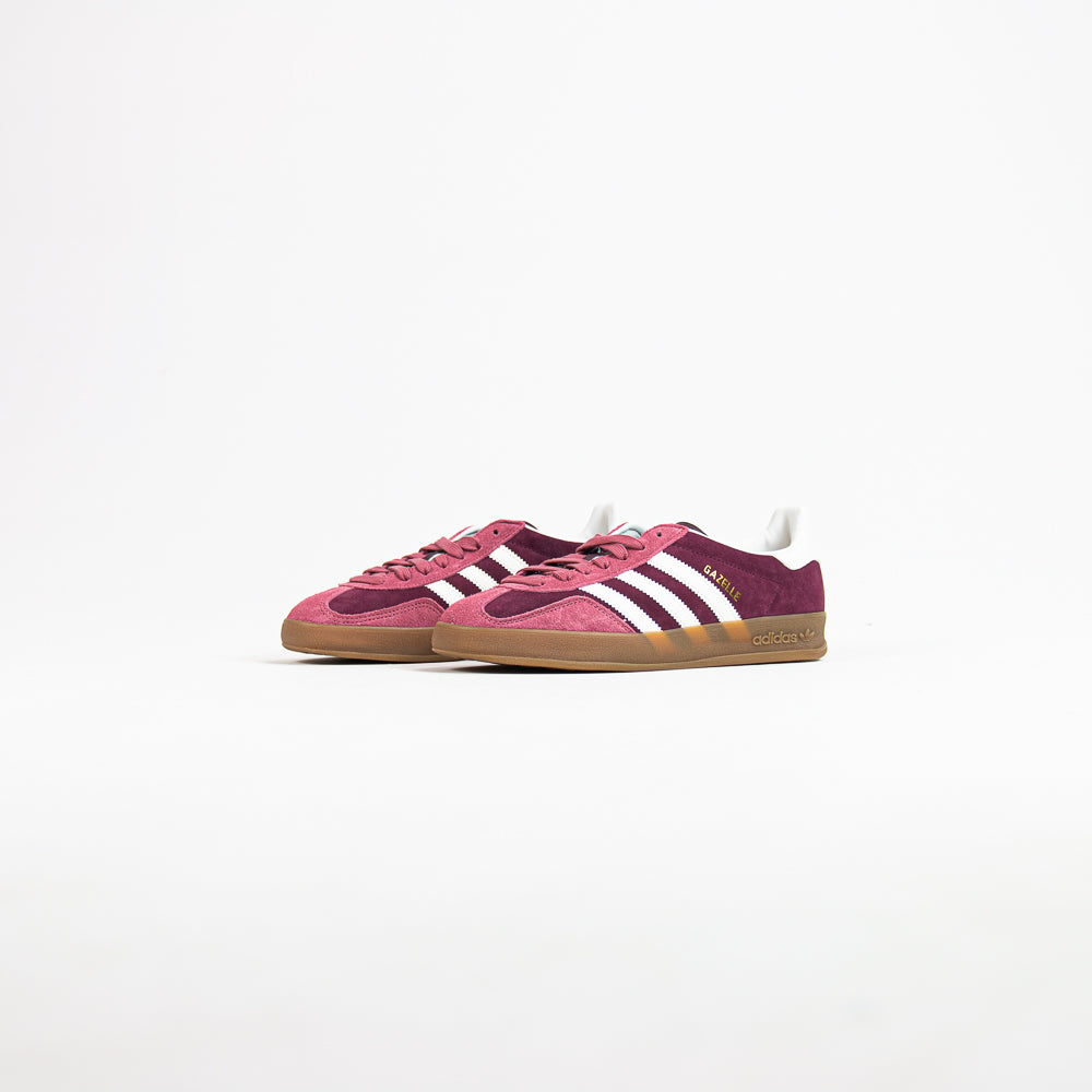 Gazelle Indoor (Maroon/White)