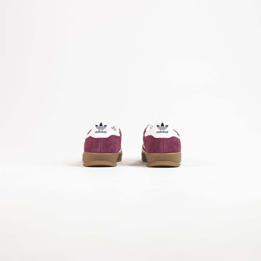 Gazelle Indoor (Maroon/White)