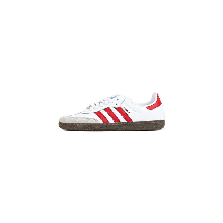 Samba OG (White/Scarlet/Gum)