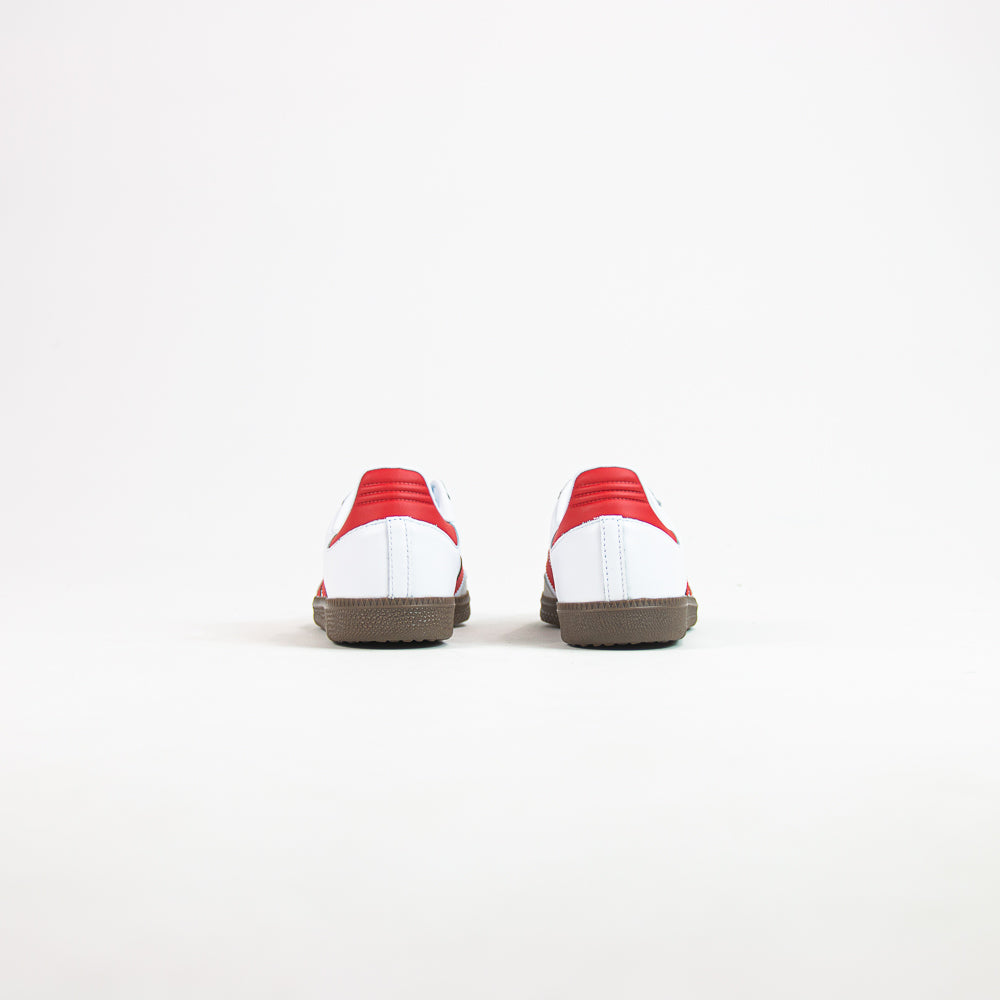 Samba OG (White/Scarlet/Gum)