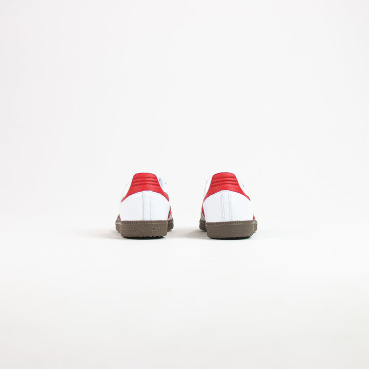 Samba OG (White/Scarlet/Gum)