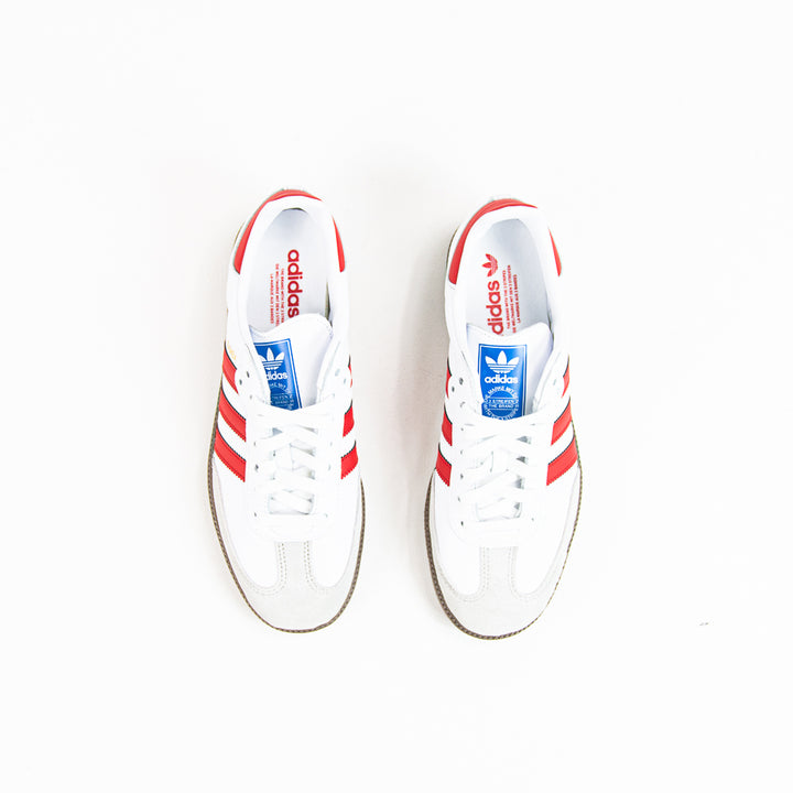 Samba OG (White/Scarlet/Gum)