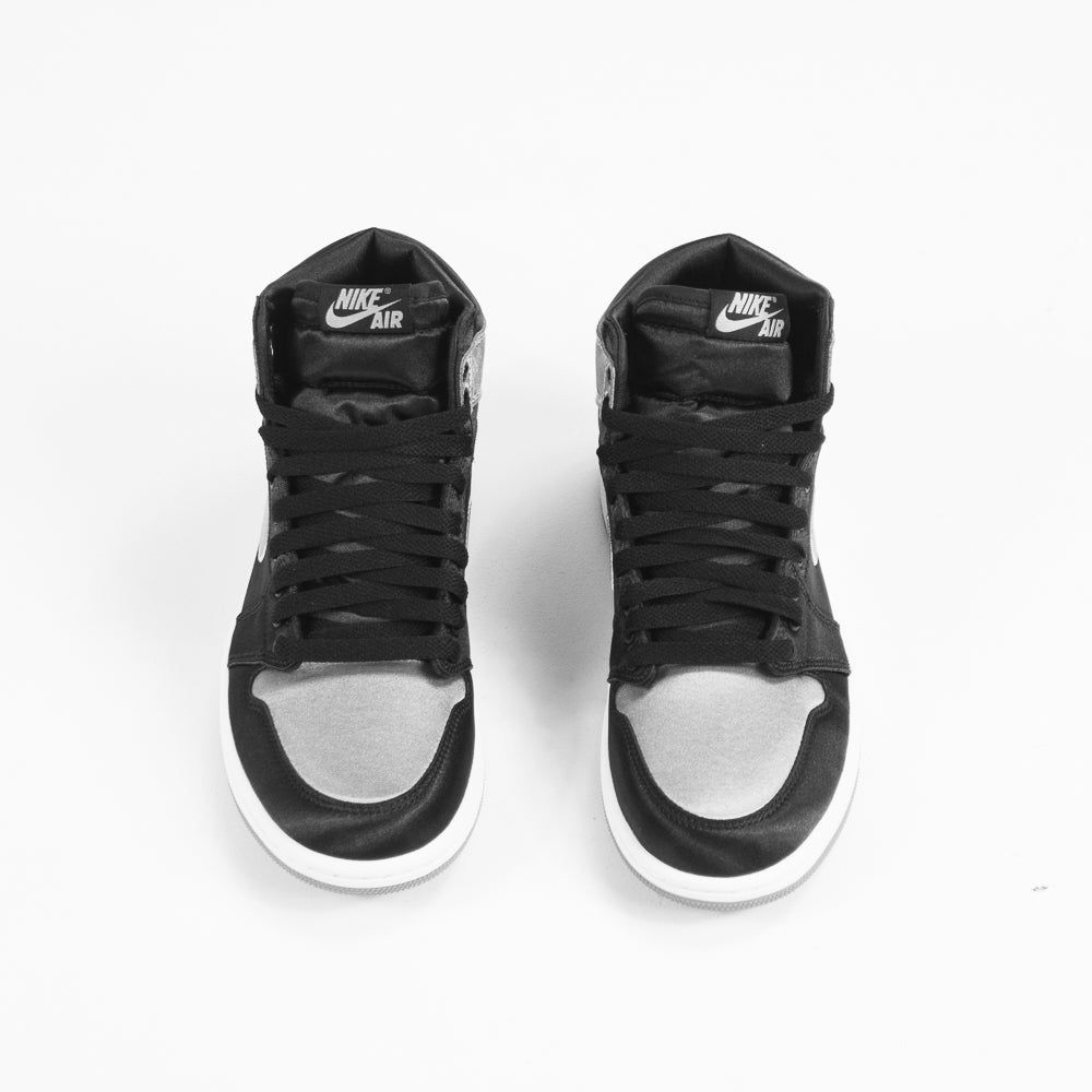 WMNS Air Jordan 1 Retro Hi OG (Black/Medium Grey-White)