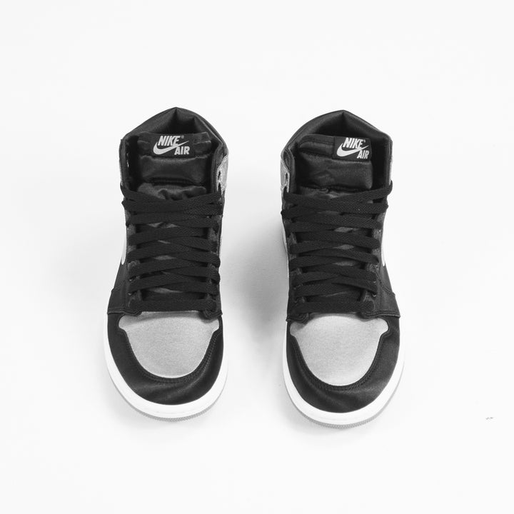 WMNS Air Jordan 1 Retro Hi OG (Black/Medium Grey-White)