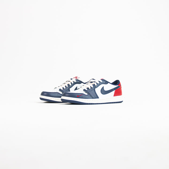 Air Jordan 1 Retro Low OG (Summit White/Gym Red)