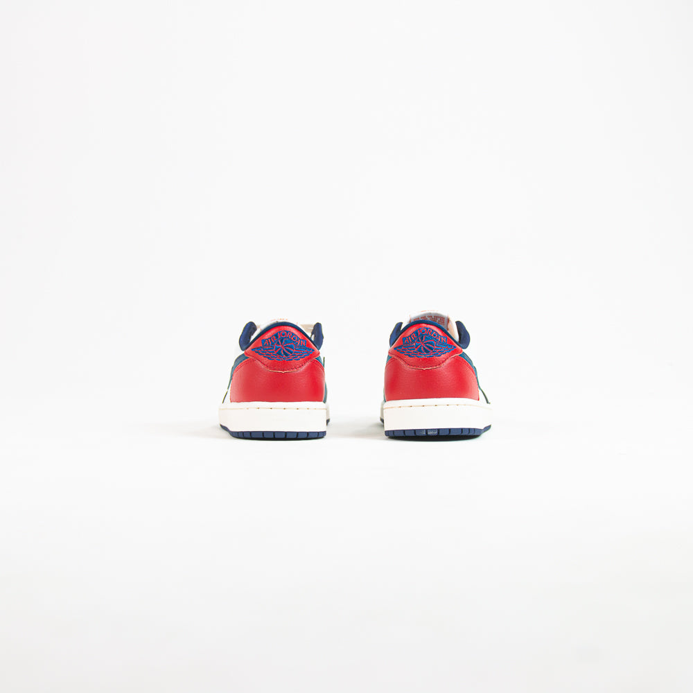 Air Jordan 1 Retro Low OG (Summit White/Gym Red)