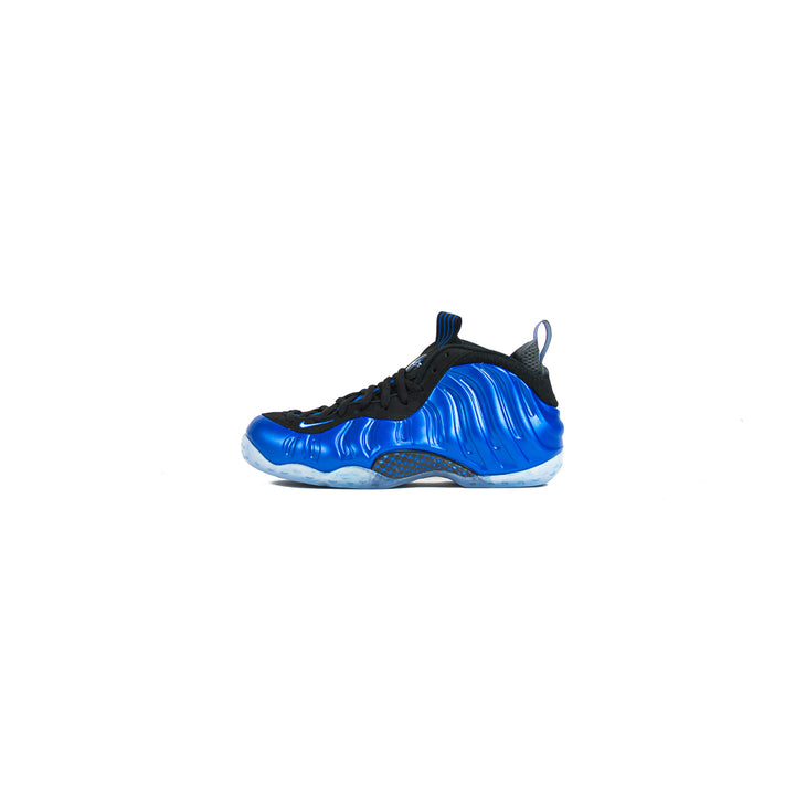 Air Foamposite One (Dk Neon Royal/White-Black)