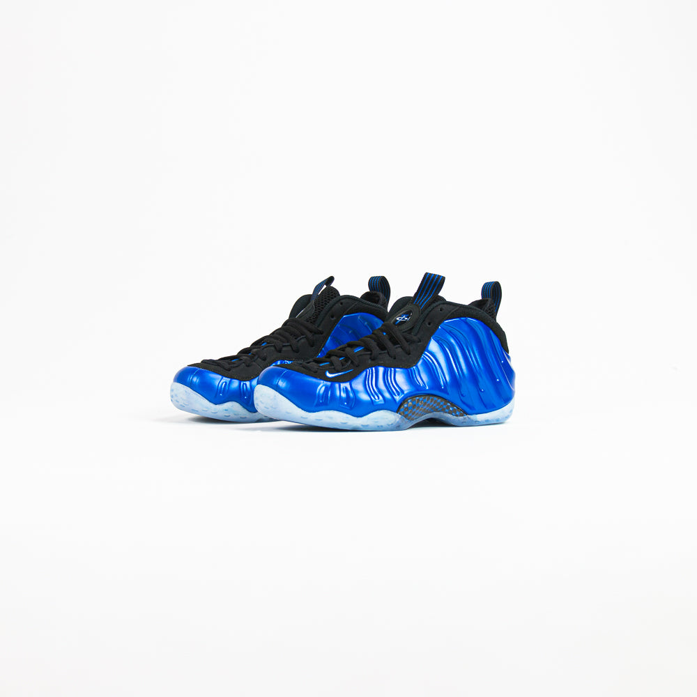 Air Foamposite One (Dk Neon Royal/White-Black)