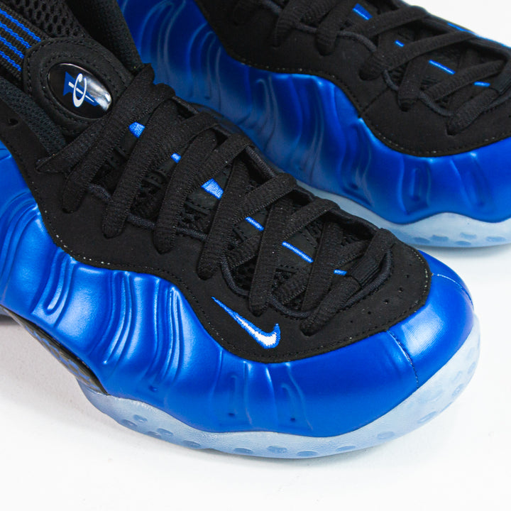 Air Foamposite One (Dk Neon Royal/White-Black)