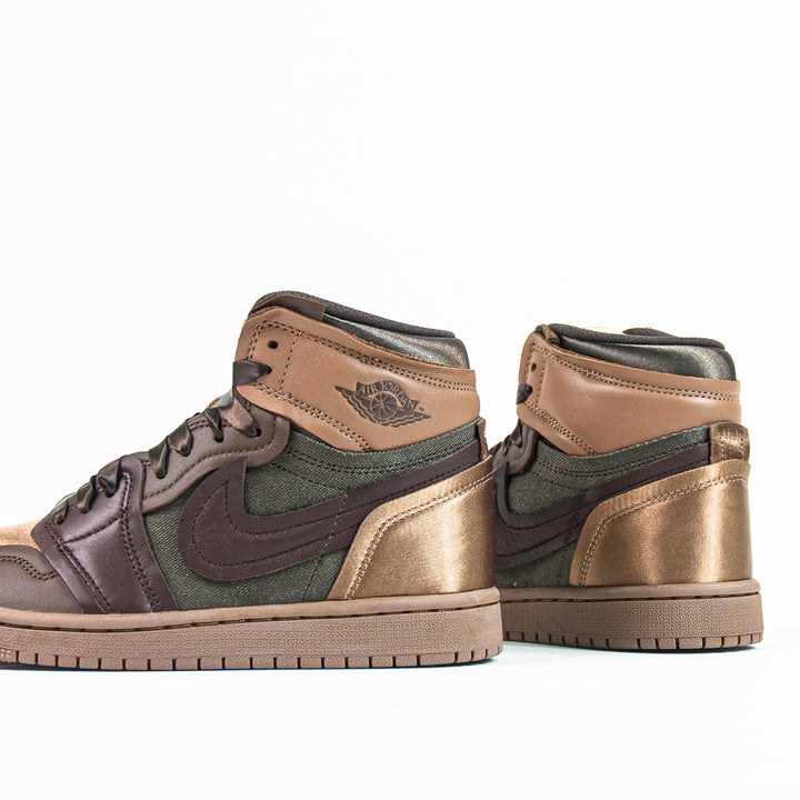 WMNS Air Jordan 1 MM High (Archaeo Brown/Earth-Cacao Wow)