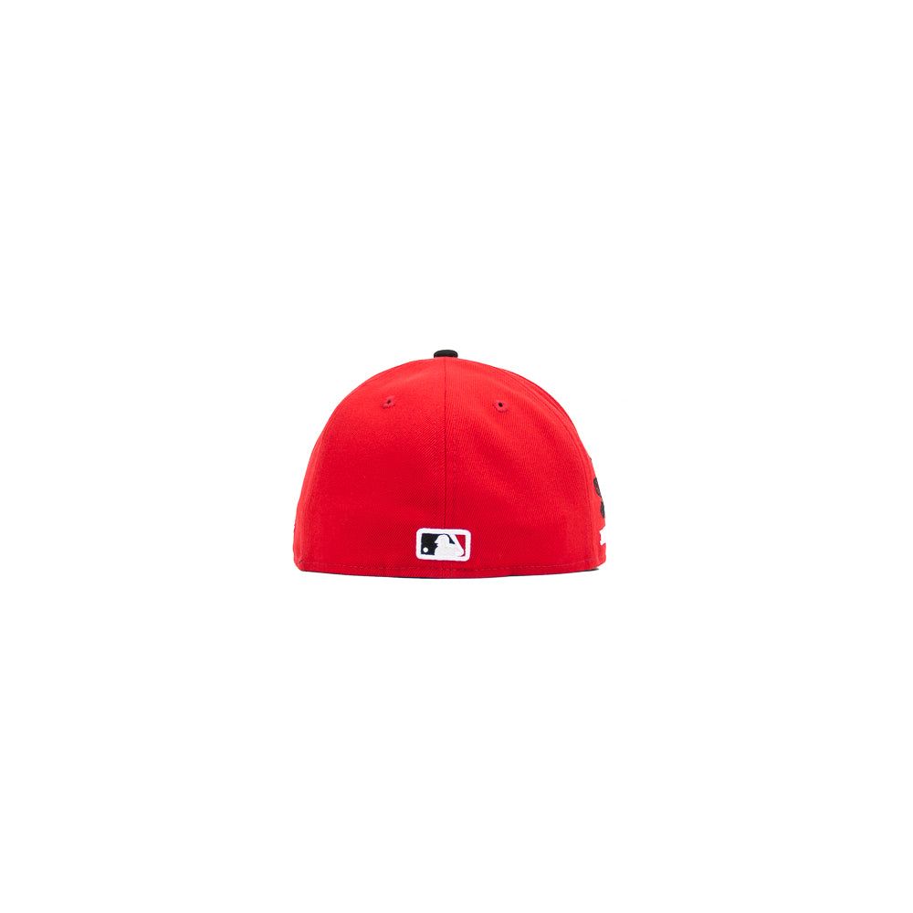 Cincinnati Reds City Connect Fitted Cap (Red/Black)