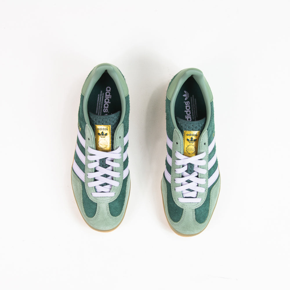 ★早期完売★AIDIDAS GAZELLE Mineral Green Silver★大人気★ Adidas Originals Gazelle Indoor (Mineral Green/Silver Dawn