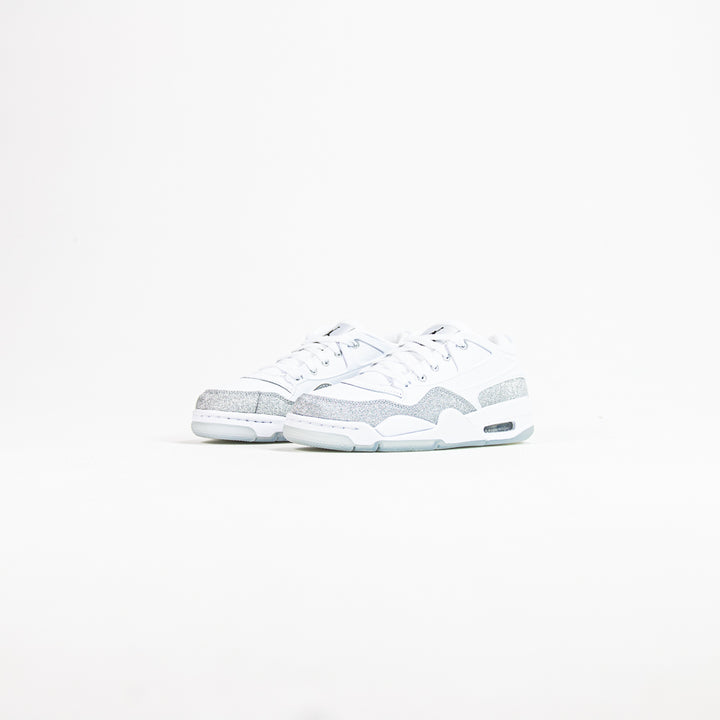 Wmns Air Jordan 4 RM (White/White)