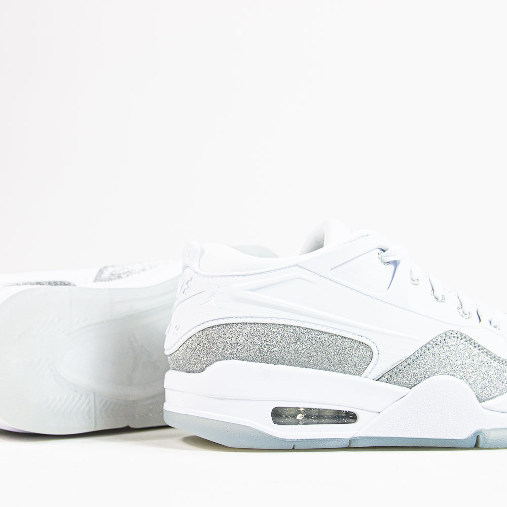 Wmns Air Jordan 4 RM (White/White)