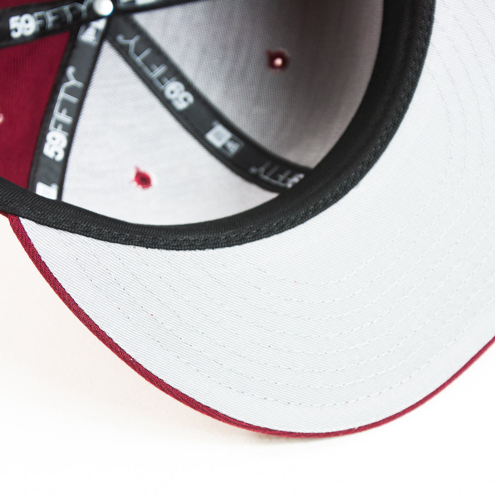 Philadelphia Phillies MVP Bryce Harper Fitted Cap (Cardinal