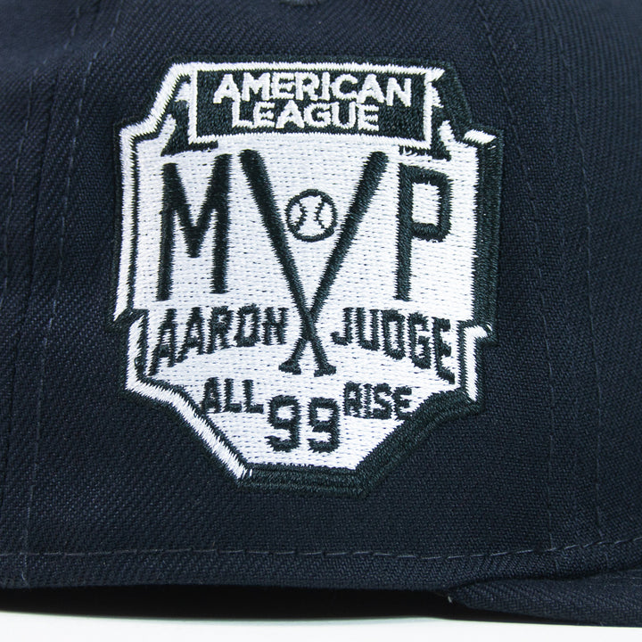 New York Yankees MVP Aaron Judge Fitted Cap (Navy)