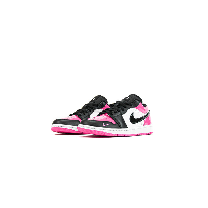 Wmns Air Jordan 1 Low SE (Pinksicle/Black-White)