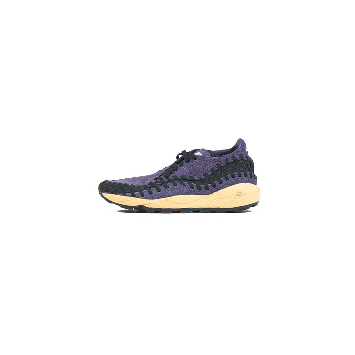 W Air Footscape Woven (Dark Raisin/White-Black-Sesame)