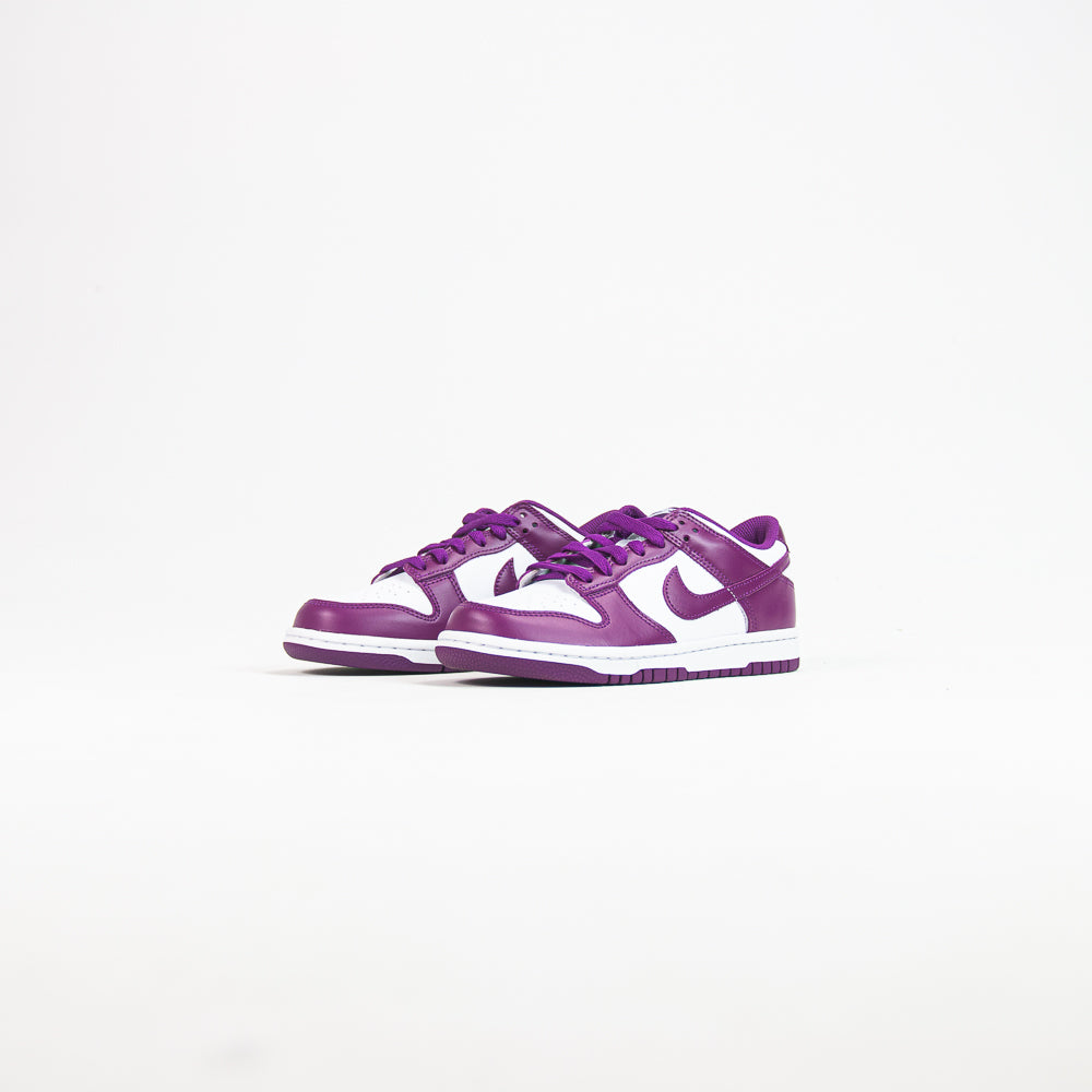 Dunk Low GS (White/Viotech-White)