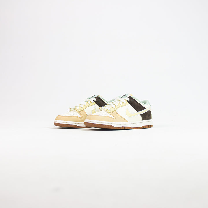 Dunk Low GS (Coconut Milk/Soft Yellow-Sail)