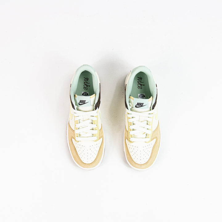 Dunk Low GS (Coconut Milk/Soft Yellow-Sail)