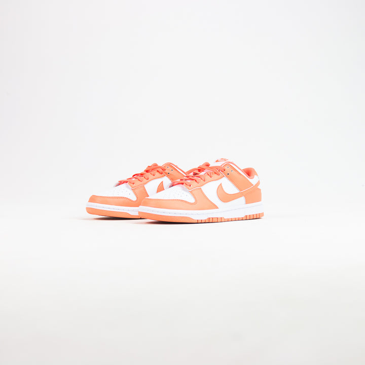 WMNS Dunk Low Next Nature (White/Lt Wild Mango)