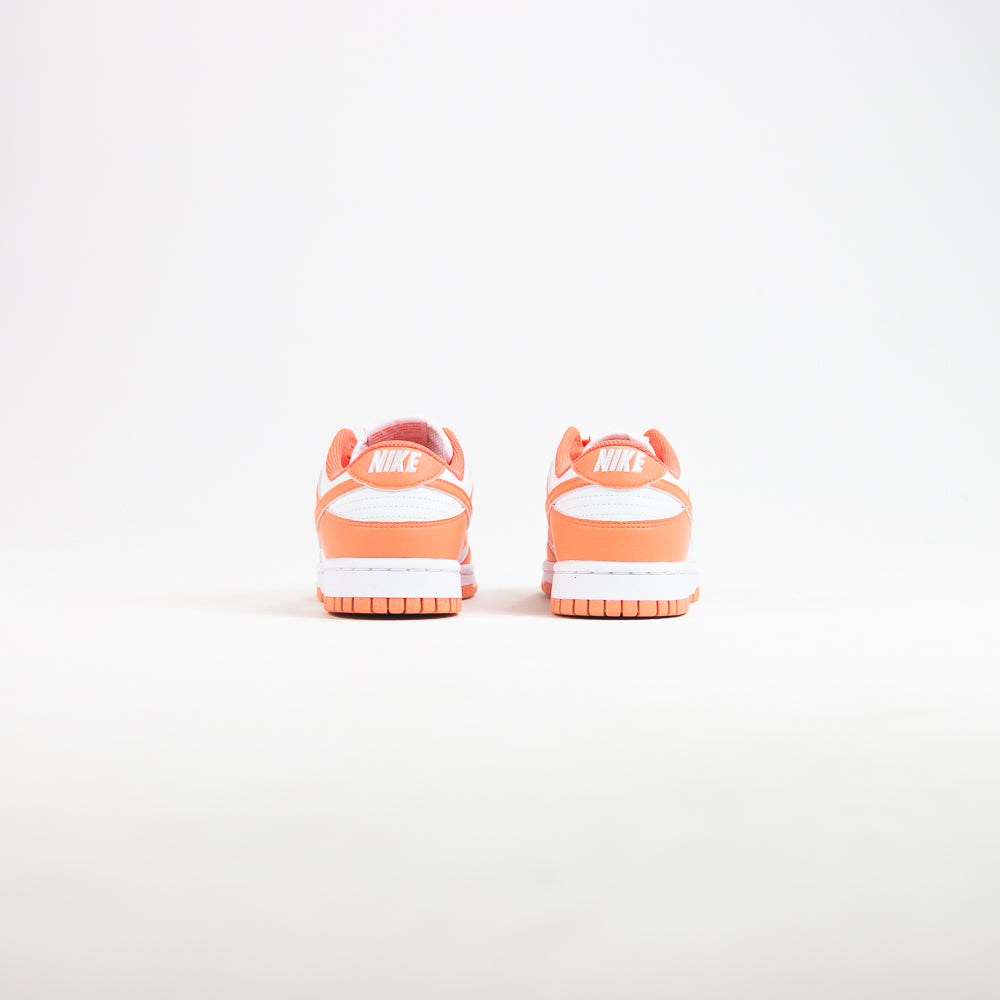 WMNS Dunk Low Next Nature (White/Lt Wild Mango)