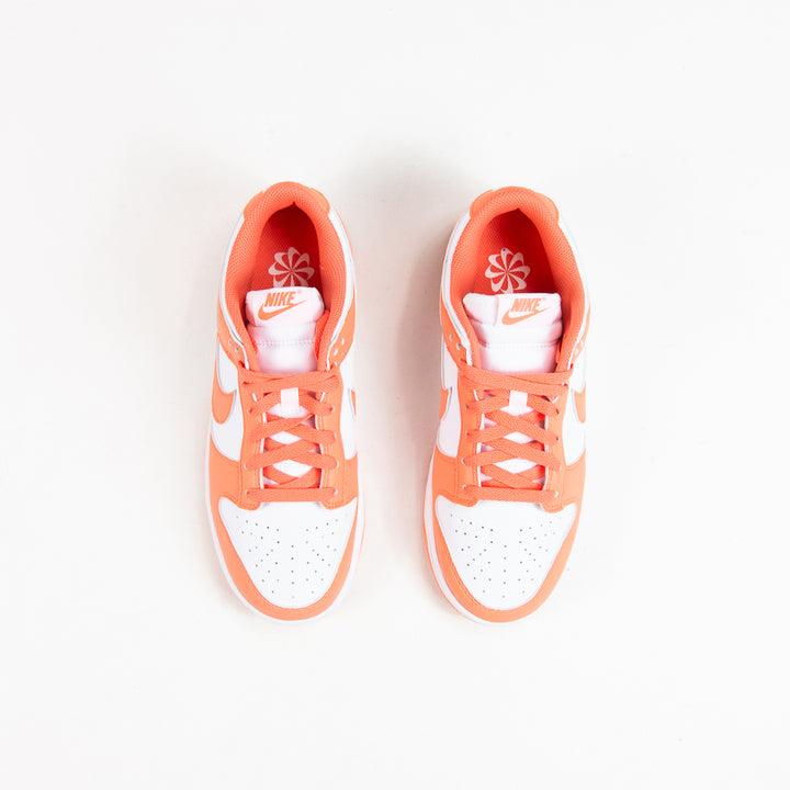 WMNS Dunk Low Next Nature (White/Lt Wild Mango)