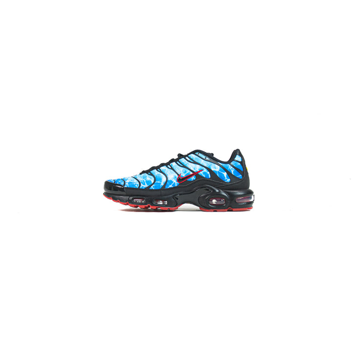 Air Max Plus (Black/Black-Baltic Blue)