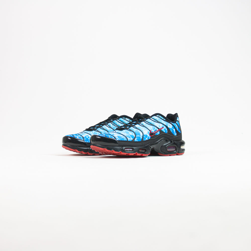 Air Max Plus (Black/Black-Baltic Blue)