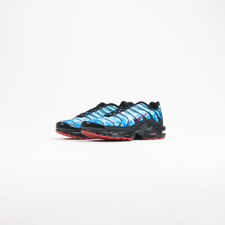 Air Max Plus (Black/Black-Baltic Blue)