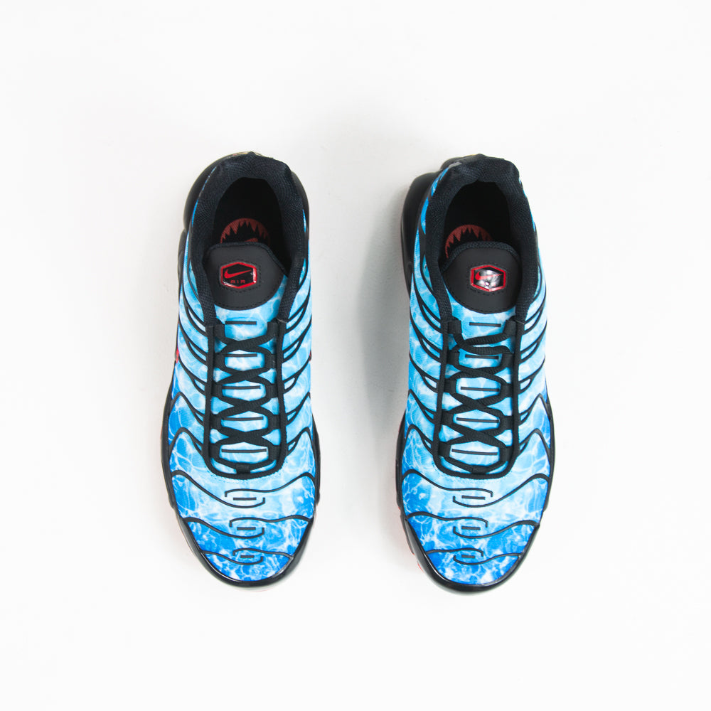 Air Max Plus (Black/Black-Baltic Blue)