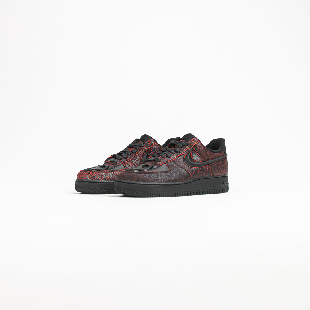 Air Force 1 Retro HWN QS (Black/Crimson)