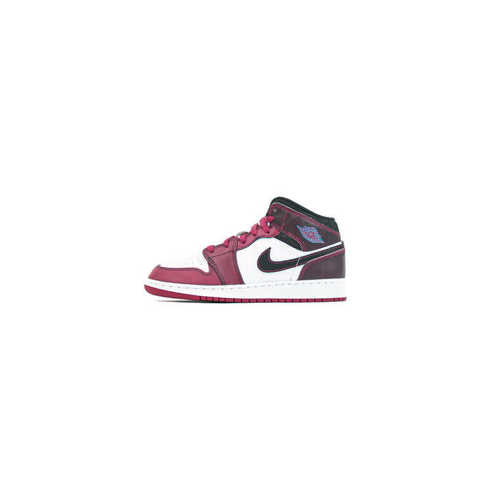 Air Jordan 1 Mid SE (GS) (Sweet Beet/Desert Pink)