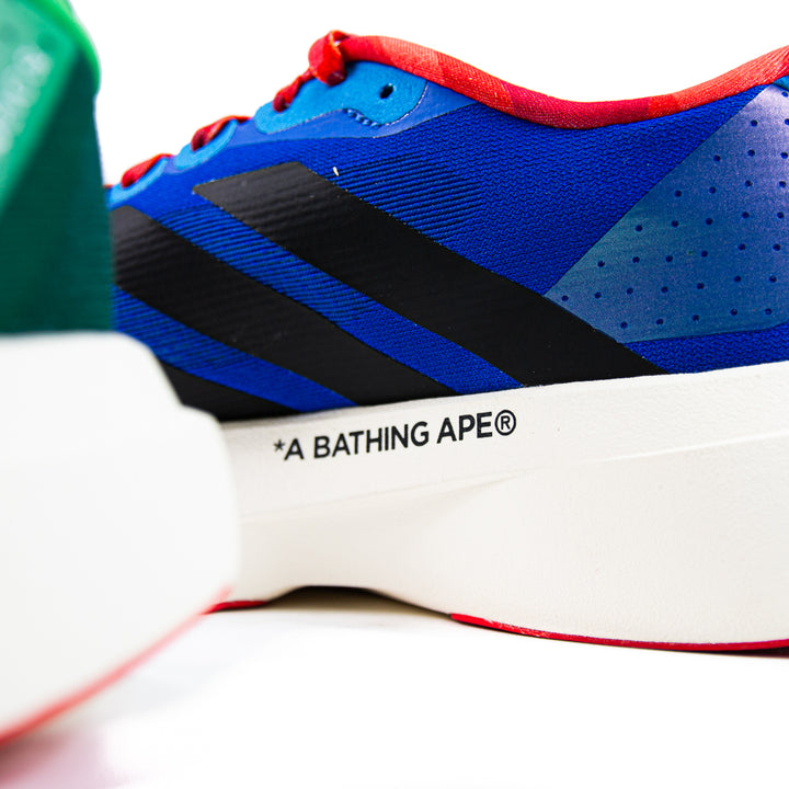 Adizero Evo SL Bape (Poblue/Cgreen/Owhite)
