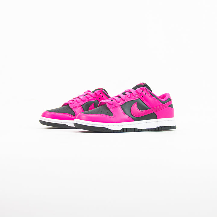 W Dunk Low (Fierce Pink/Fireberry-Black)