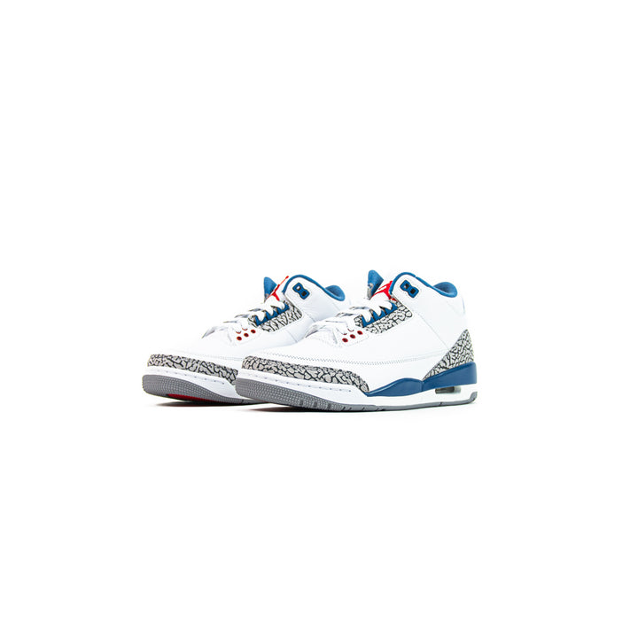 Air Jordan 3 Retro OG (White/Fire Red/True Blue)
