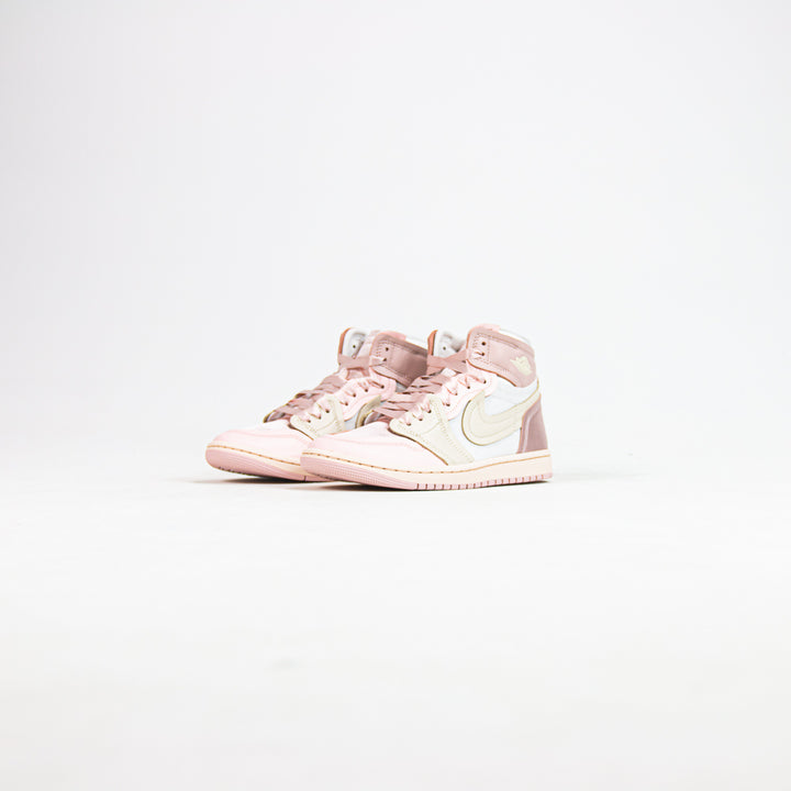 WMNS Air Jordan 1 MM High (Pink Oxford/Legend Lt. Brown)